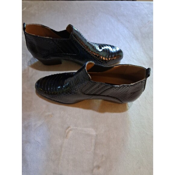 GIORGIO BRUTINI SHOES MENS SIZE 12 M GENUINE SNAKE SKIN BOOTIES BOOTS main image 5